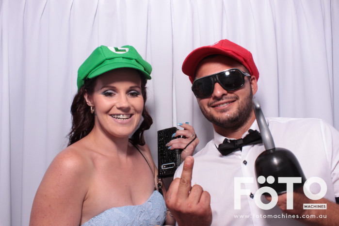 Diandra and Nick’s Wedding | View more photos from the event at gallery.fotomachines.com.au/u/FOTOMachines/Diandra-and-Nick’s-Wedding